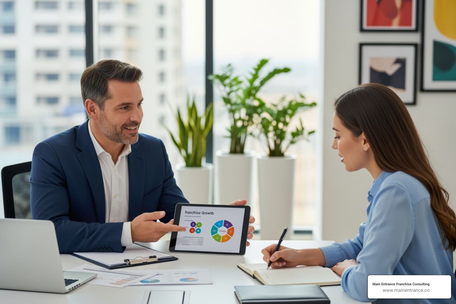 Franchise advisor