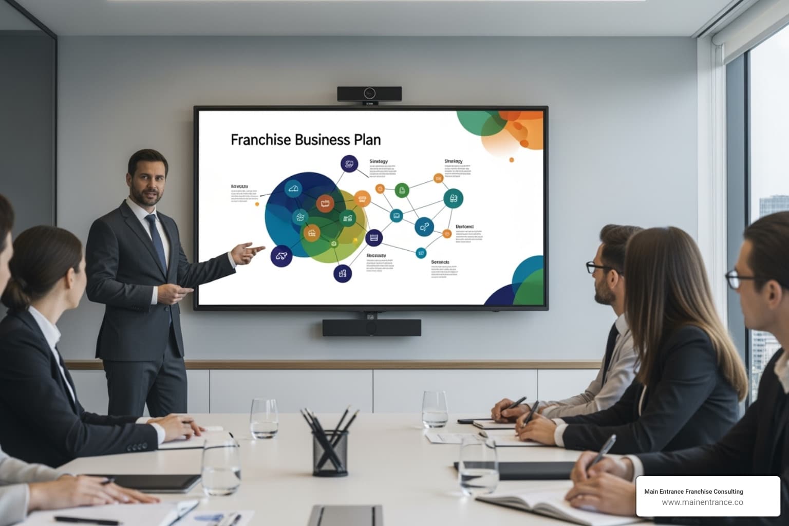 Franchise business plan ppt