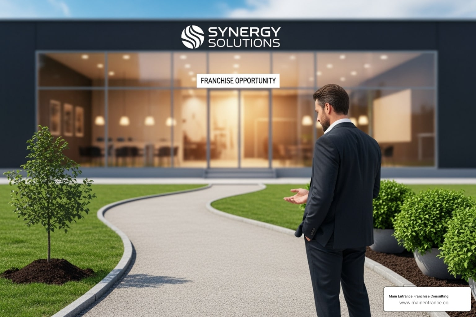 Franchise buying process