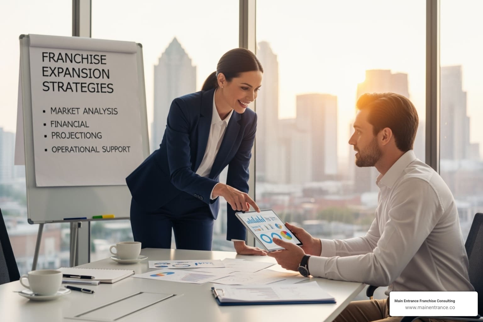 Franchise development consultant