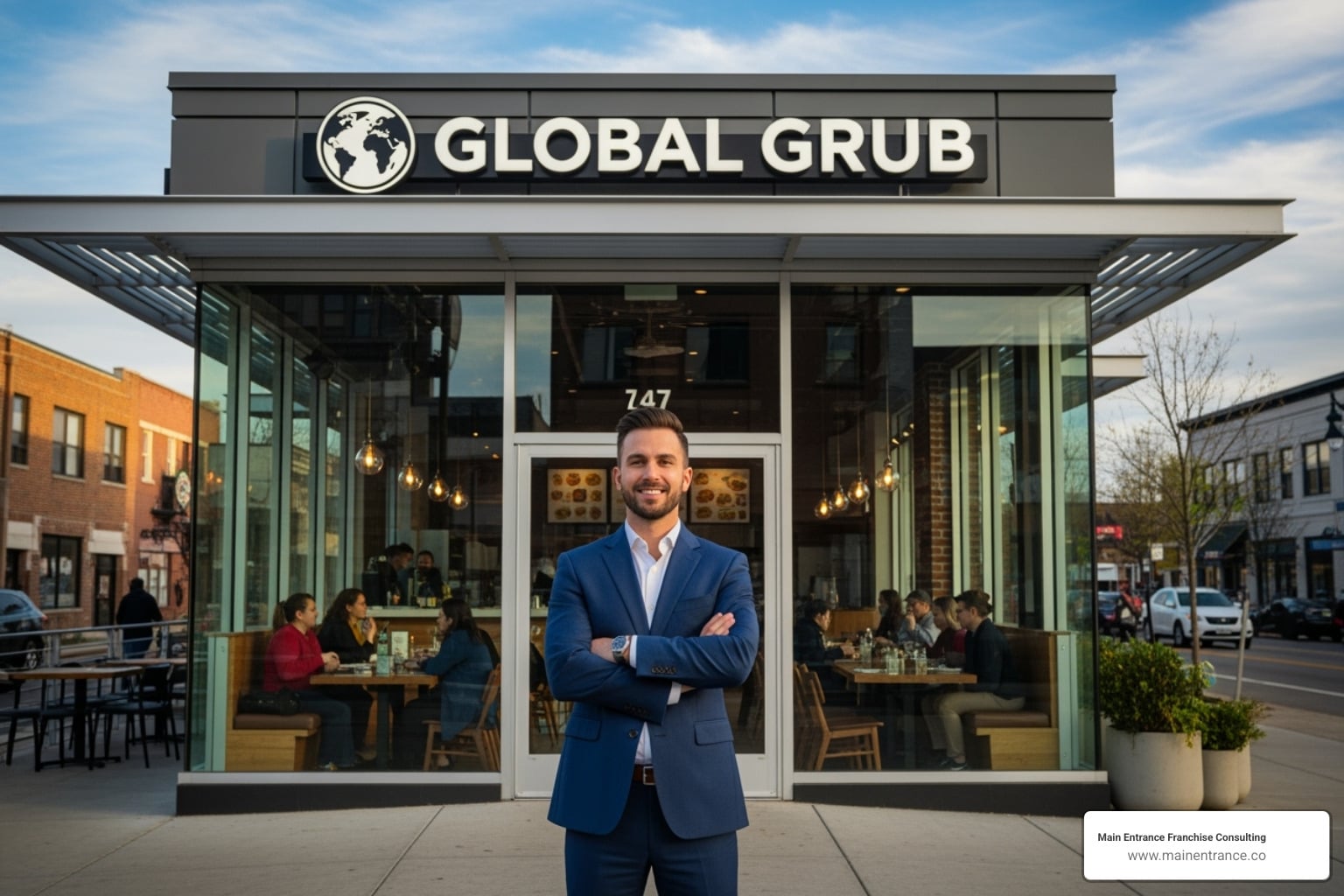 Franchise opportunities for entrepreneurs