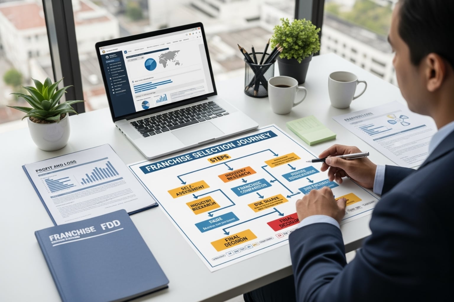 Franchise selection process