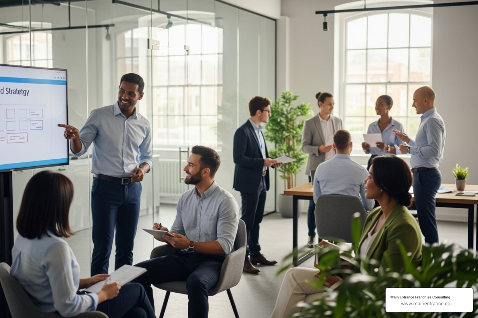 Franchisee onboarding process