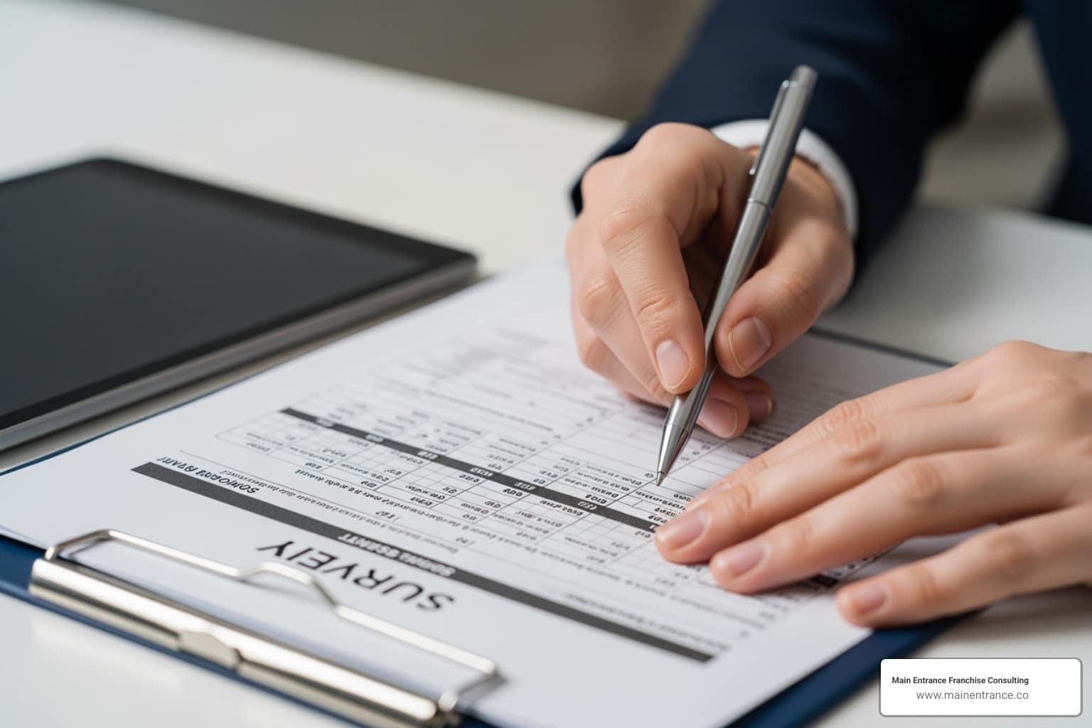 Franchisee satisfaction survey