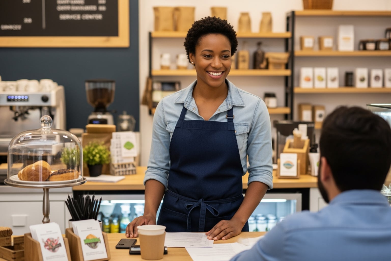 Business ownership through franchising